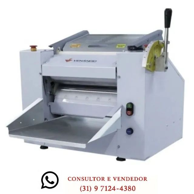 Cilindro de Massas Venâncio 40CM para Bancada