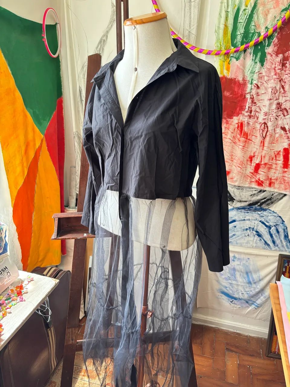 Vestido de tule! - Foto 3