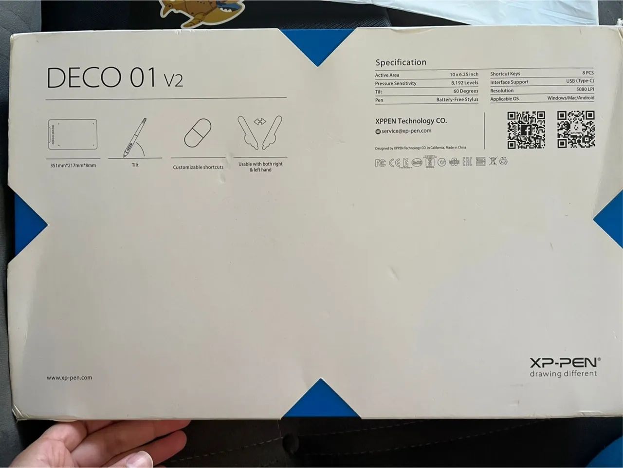 Mesa digitalizadora Deco 01/V2 63824109599107121