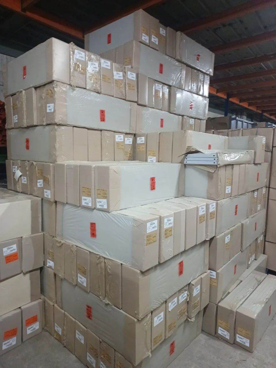 Prateleiras de aço com 5 ou 6 Bandejas.( só novas )veja valores na Descrição.  - Foto 2