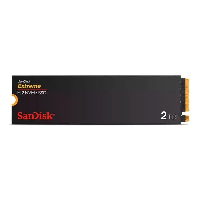 SSD 2TB Sandisk Extreme M.2 2280, PCIe NVMe, Leitura 5150 MB/s, Gravacao 4850 MB/s - Foto 3