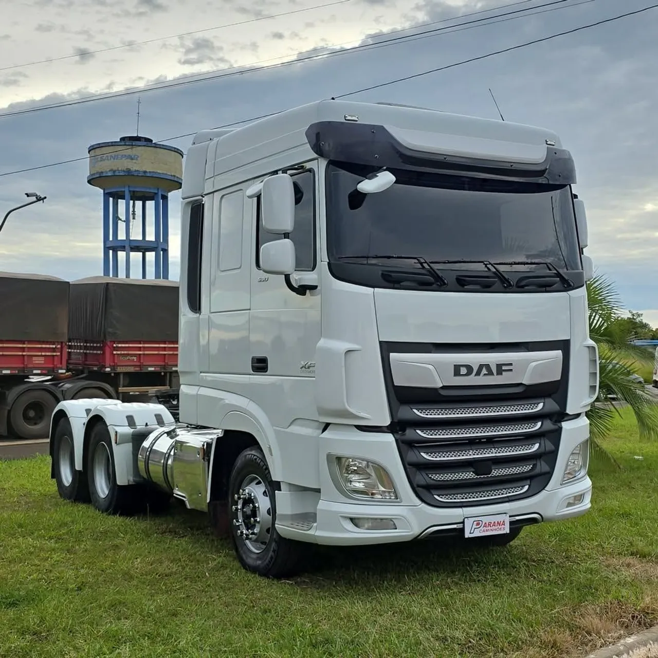 DAF XF 530 6x4 2022