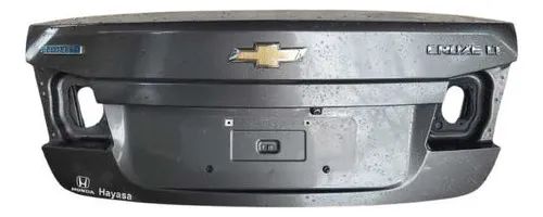 Tampa Traseira Chevrolet  Cruze 2013 Preto