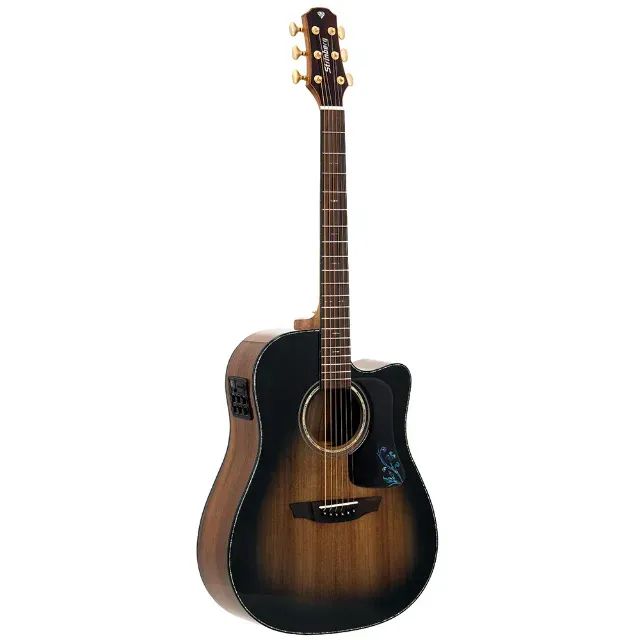 Violão Strinberg Diamond DD6SC KOA Folk com Case - Foto 6