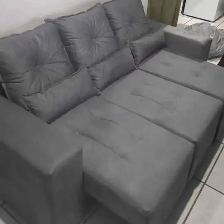 Sofa retrátil 2 metros de fábrica  - Foto 2