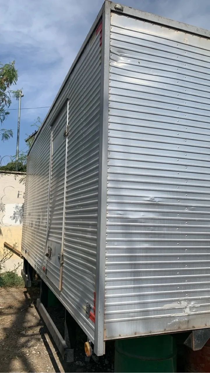 Baú de carga seca 3/4 - 5,5 m - Foto 3