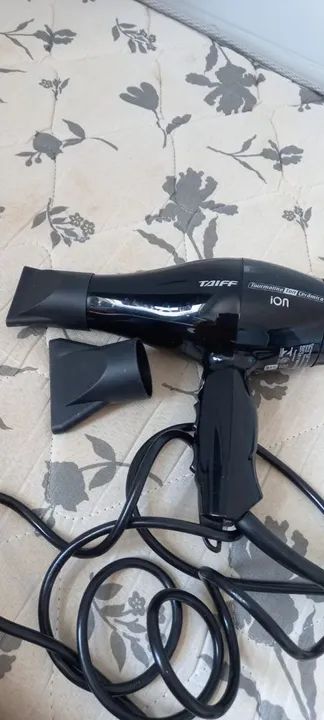 Secador de Cabelo Taiff Tourmaline Ion Cerâmica - Foto 2