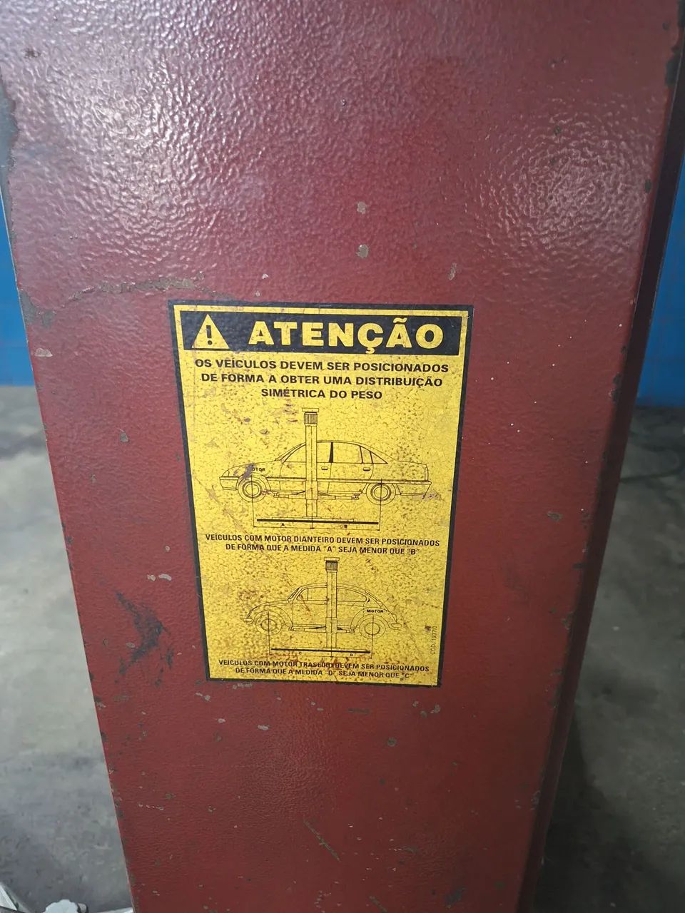 Elevador para oficina mecânica  - Foto 3