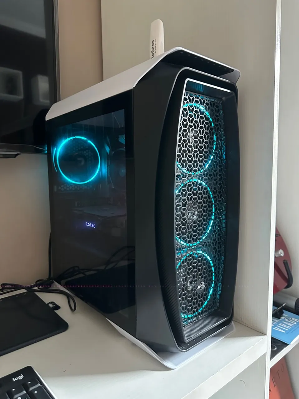 PC Gamer Ryzen 5 1600 GTX1080 de 8GB - RGB - SSD 512