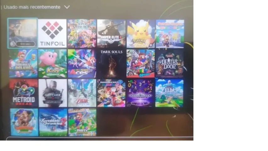 Nintendo Switch Desb, MicroSD Ultra 1TB, Bolsa Dobe - Foto 2