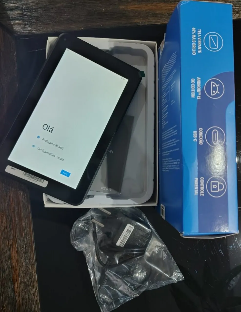 Tablet M7 - Multilaser -64GB Tela 7 - Wi-fi