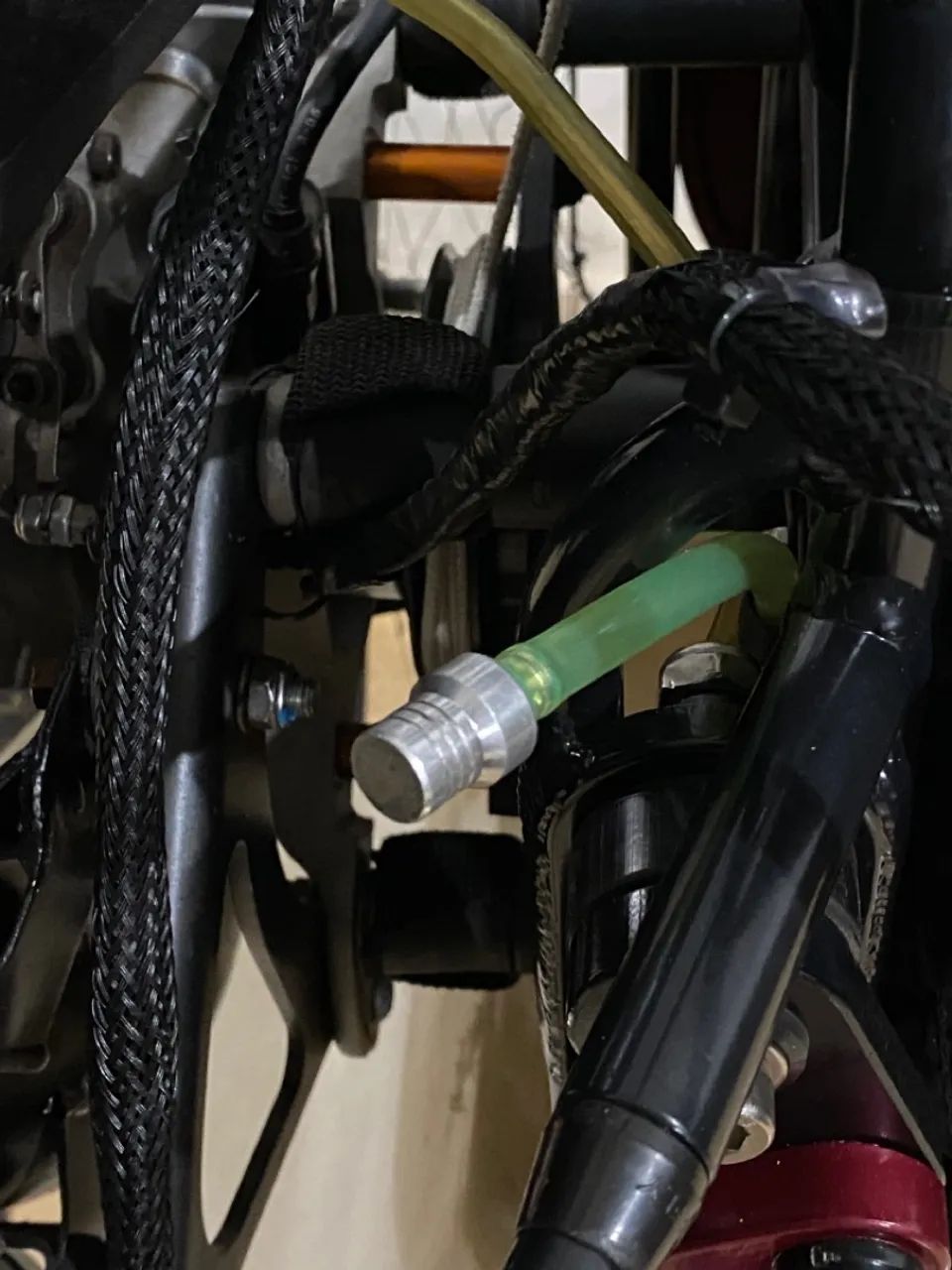 Flexus 2 nova se uso mais Paramotor Moster plus 185 - Foto 6