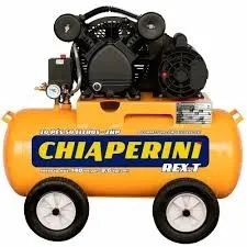 Compressor De Ar 7,6 Pés 21 Litros 2 Hp - Mc7.6/21 - Chiaperini  - Foto 4
