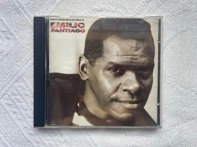 CD Aquarela do Brasil 6 - Emilio Santiago