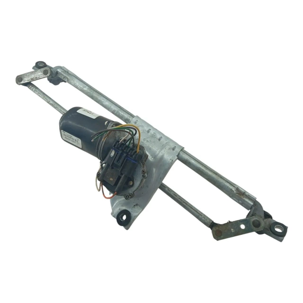 Limpador Maquina Motor Parabrisa Galhada Gm Celta 2010 - Foto 3