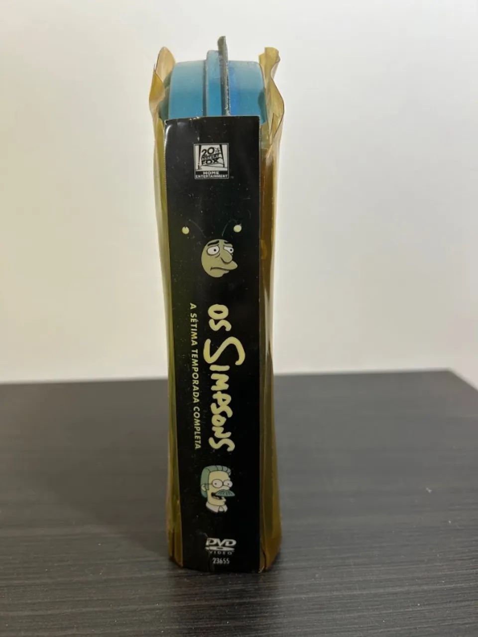 Dvd Box Os Simpsons 7 Temporada Edição Colecionadores Raro - Foto 6