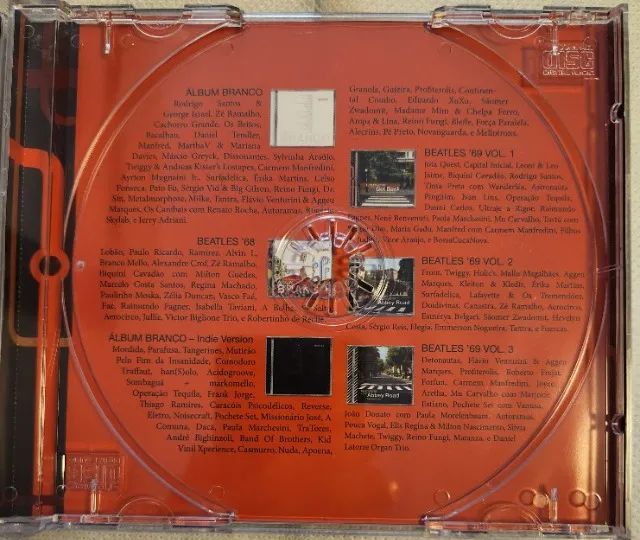 Cd Beatles'69 - Vol.01 Get Back - De Volta Aos Beatles - Foto 4