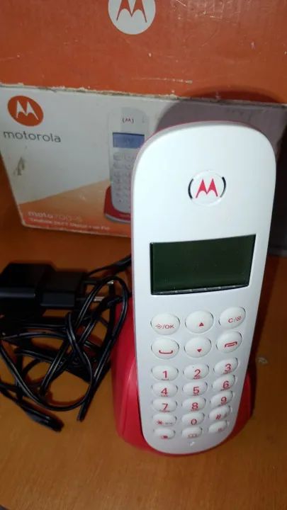 Telefone sem fio Motorola moto700s