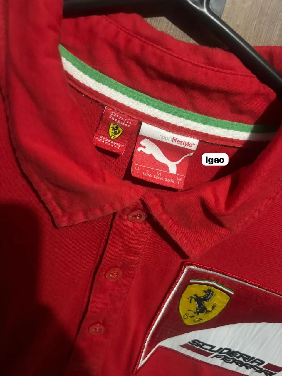 Camiseta Puma Scuderia Ferrari  - Foto 2