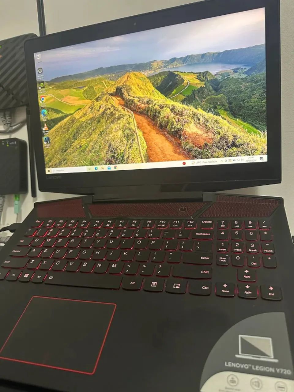 Lenovo LEGION Y720(訳あり) Notebook Gamer Lenovo Legion Y720, Intel Core I7-7700HQ, 16GB de