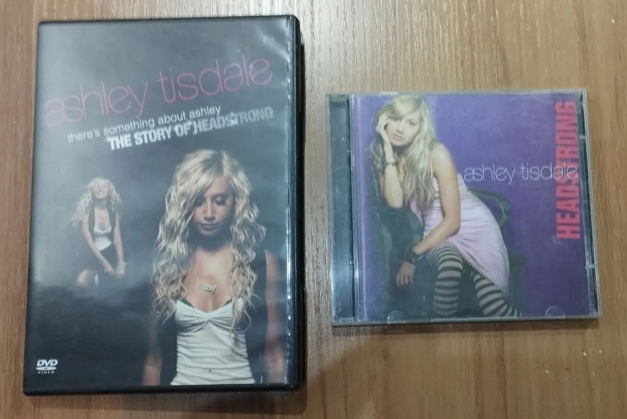 Ashley Tisdale - Headstrong (DVD e CD)