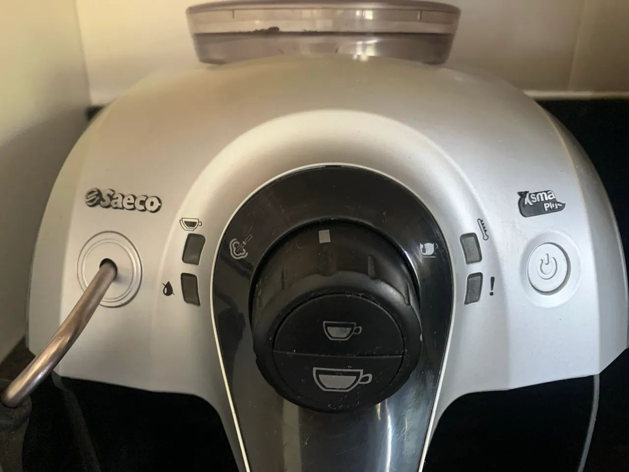 Máquina de café Saeco Xsmall Plus - usada - Foto 3