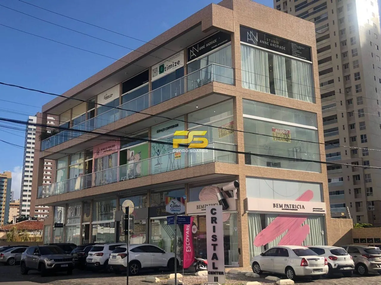 Salas Comerciais para Locação, Manaíra - João Pessoa