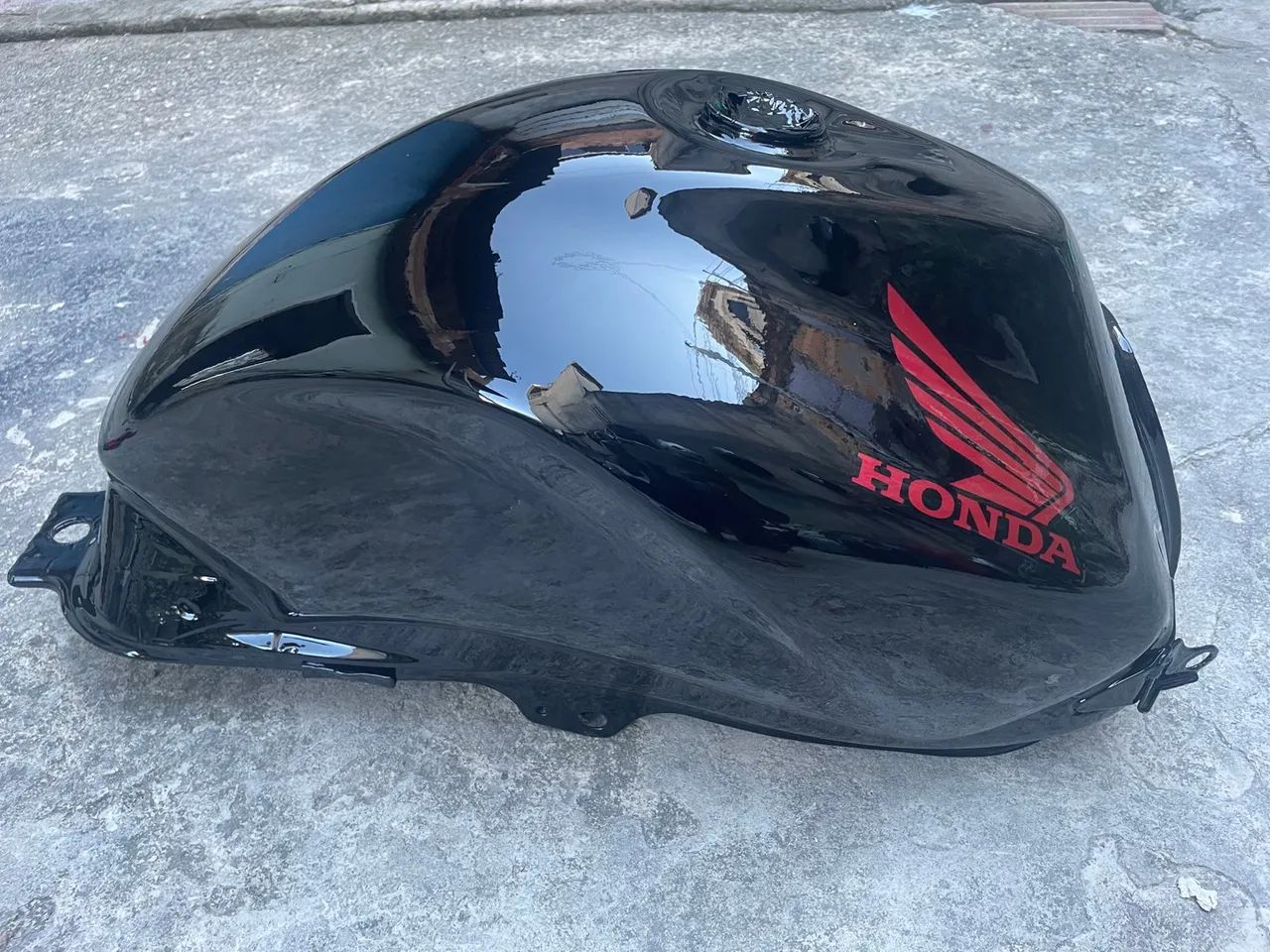 Tanque da cb300 preto - Foto 2