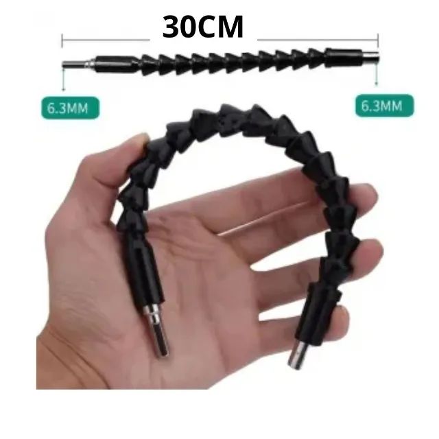 Kit Eixo Extensor Flexivel Soquetes C/21 SQ 4257 - Foto 2