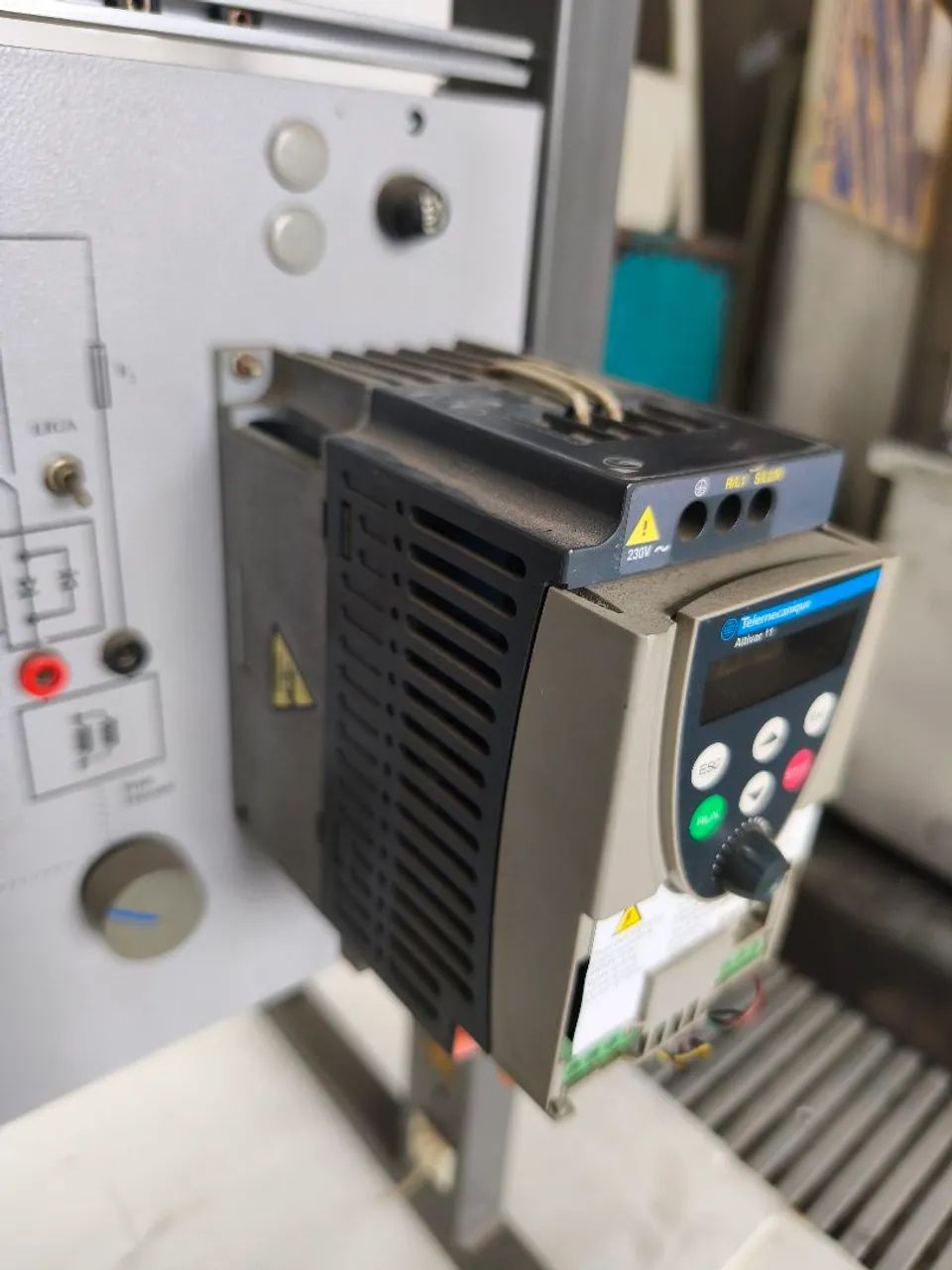 Inversor equipamento didático  - Foto 4
