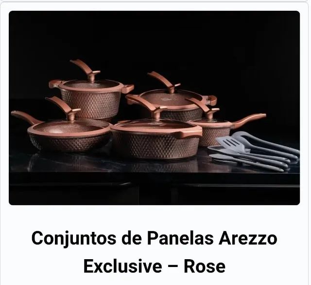 Conjuntos de Panelas - Foto 3