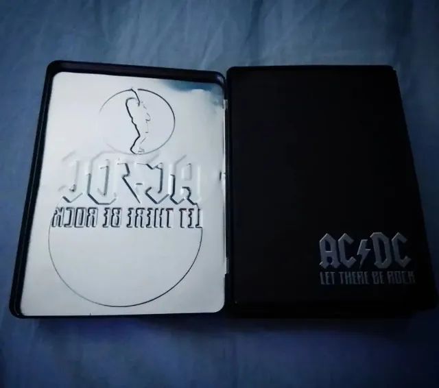 ACDC let there bem rock - box lata (DVD) - Foto 2