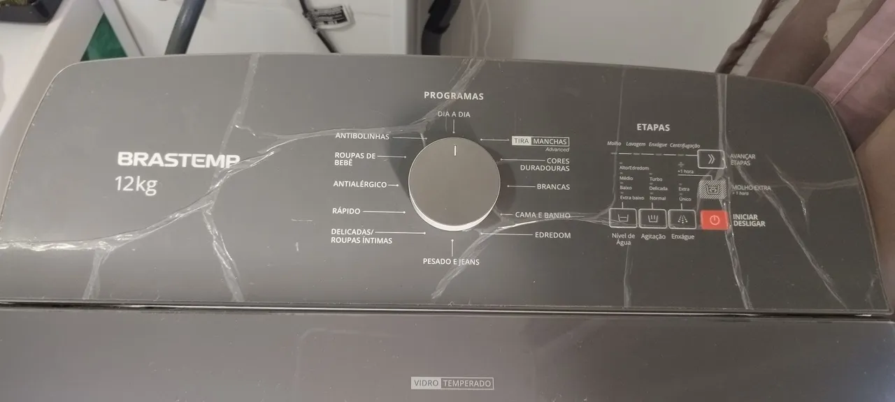 Máquina lavadora 12 kg Brastemp