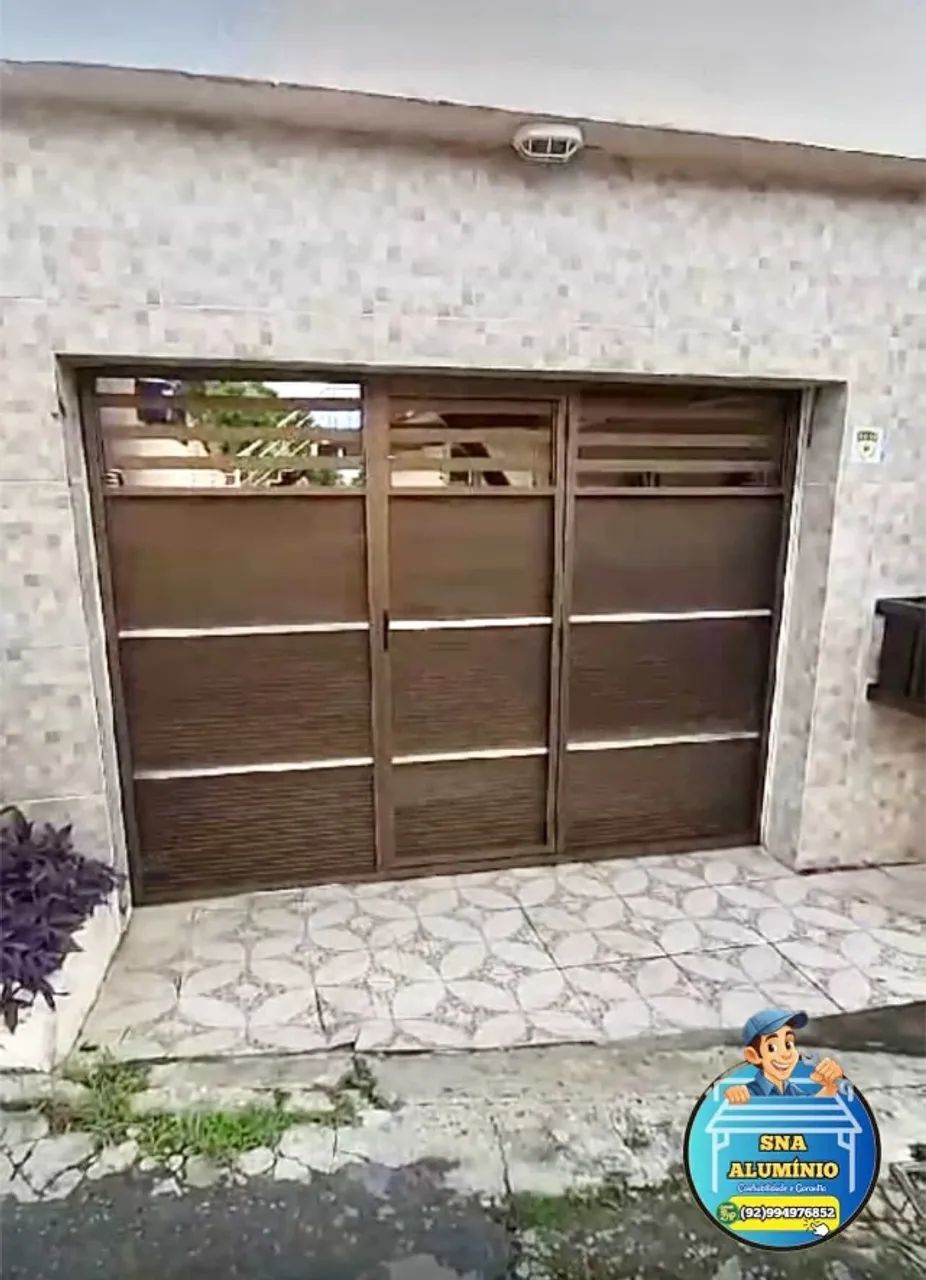 VENDO PORTÃO DE ALUMÍNIO  - Foto 3