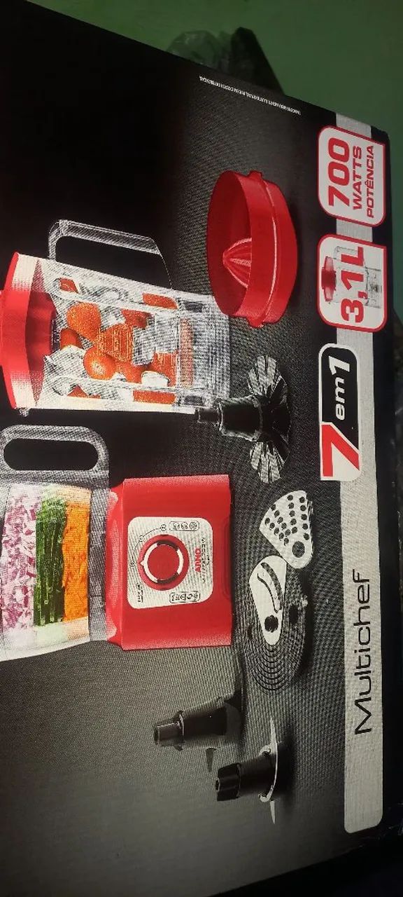 MultiChef 7 em 1 - 3,1L - 700W