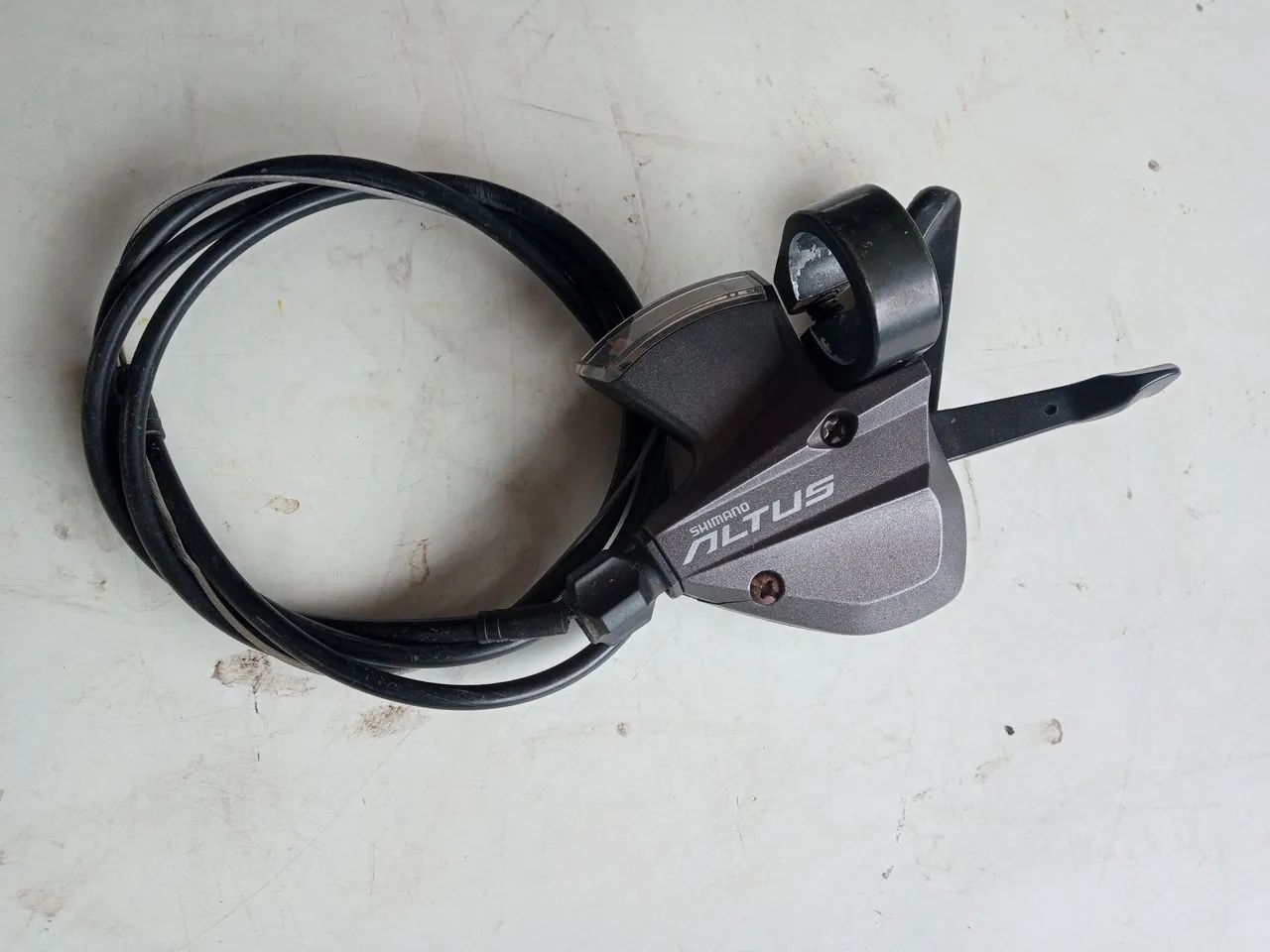 Alavanca Shimano Altus velocidade 