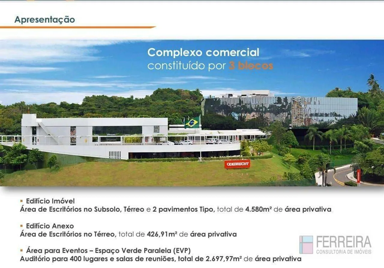 Sede da Odebrecht.
