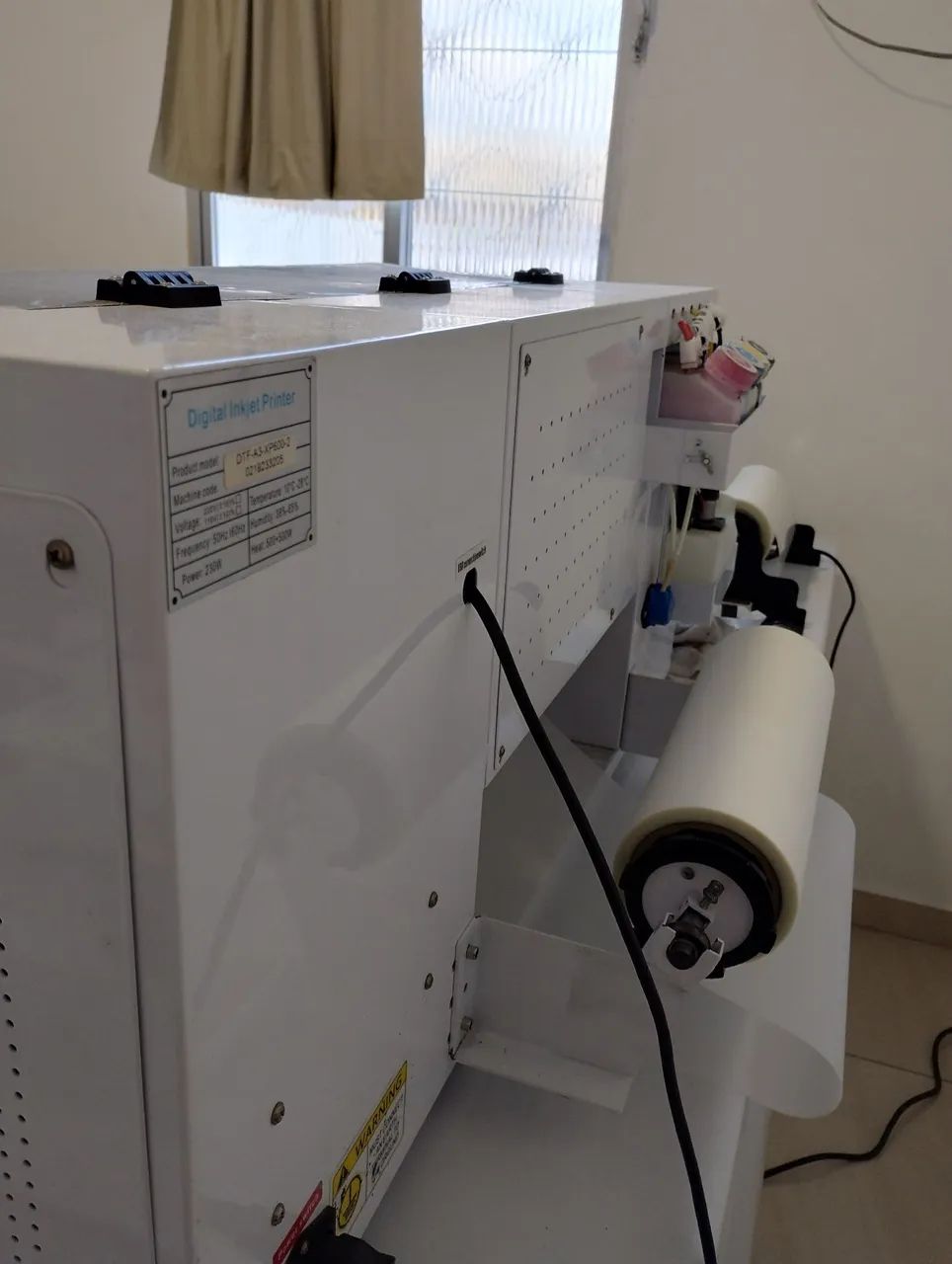Impressora DTF xp600 super novaEtiquetadora de etiquetas de produto - Foto 3