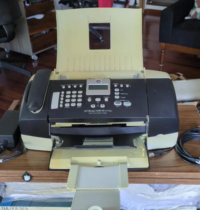 Vendo Impressora Hp OfficejetJ 3680 - Foto 2