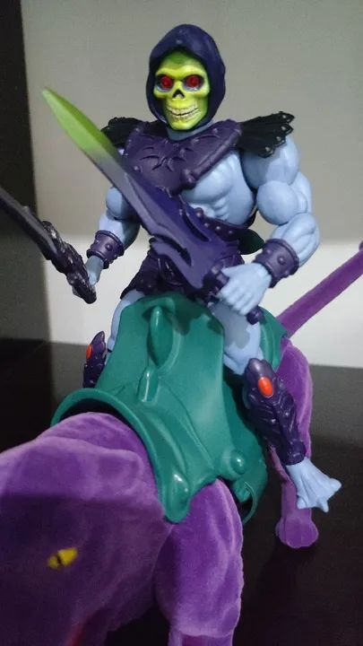 Esqueleto e Panthor Flocado Origins - Foto 2