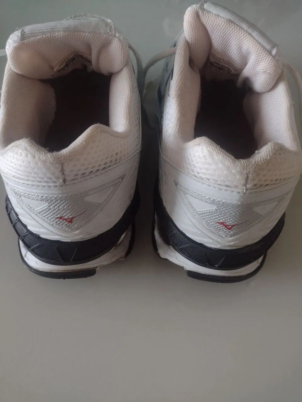 Tênis Mizuno Branco  - Foto 4