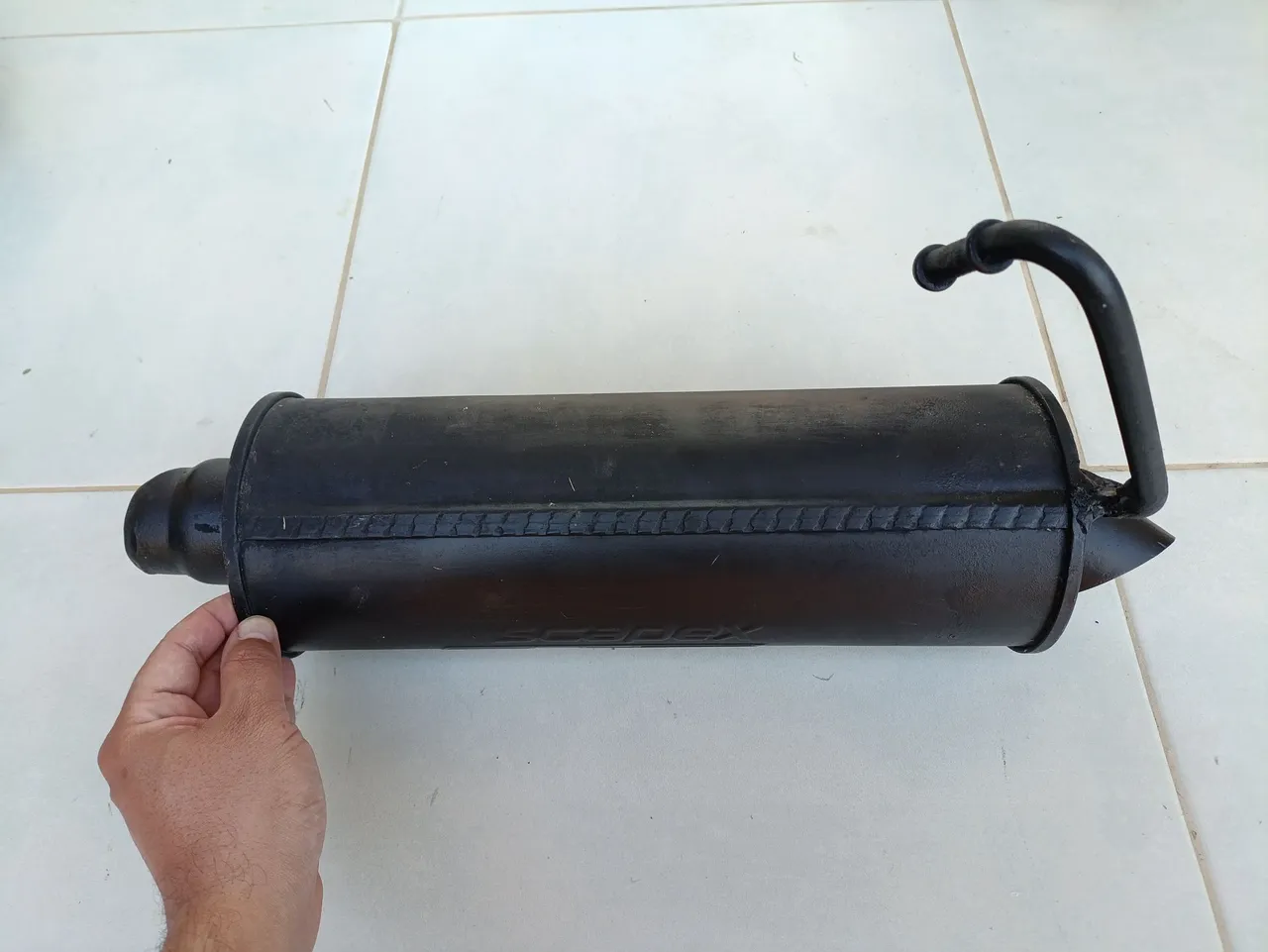 Escapamento (Abafador) Esportivo TURBÃO