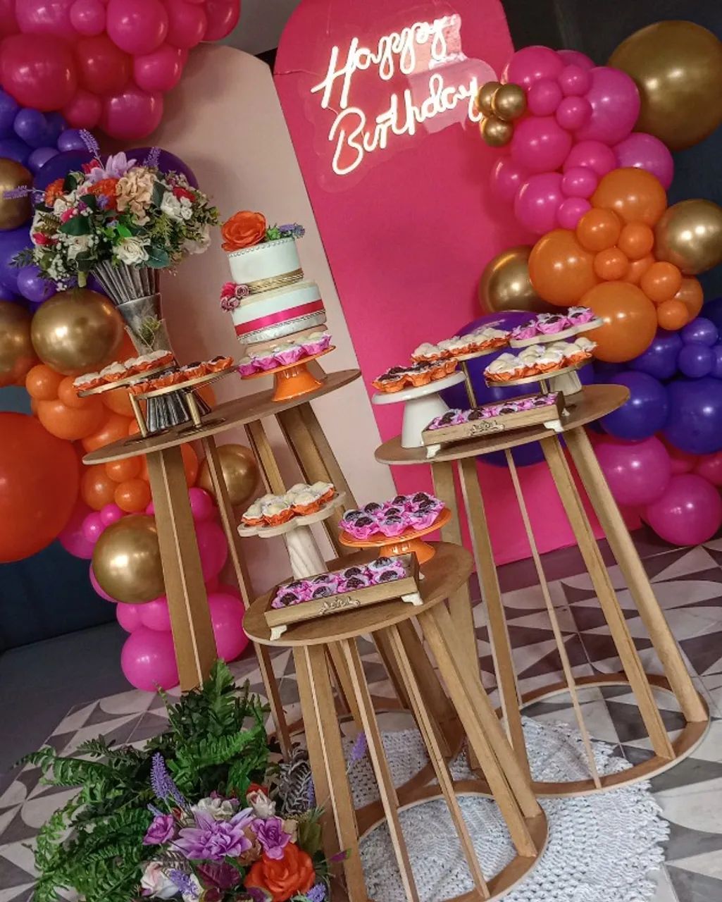Acervo de decoração de festas - Foto 3