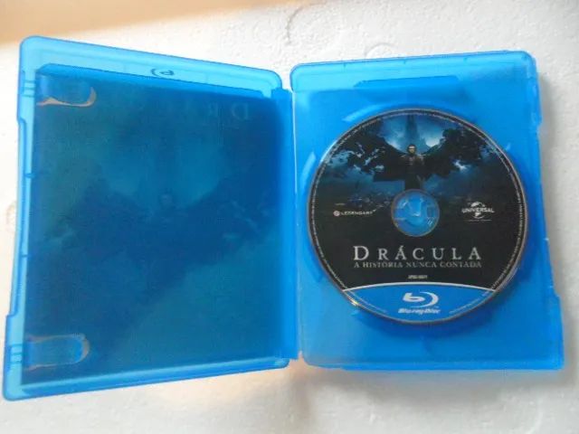 Blu ray Drácula a História Nunca Contada BD nacional e original - Foto 2