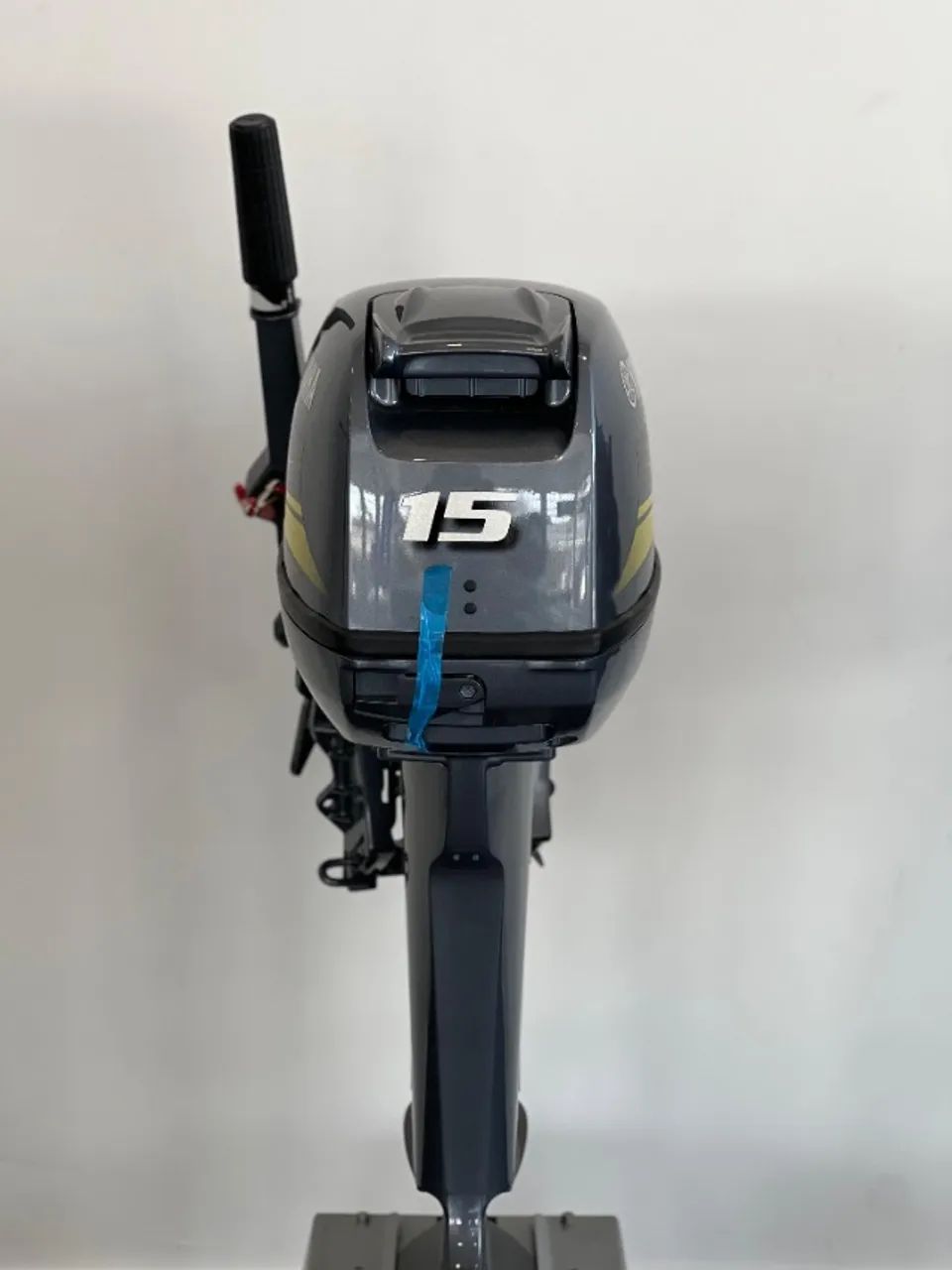Motor de popa Yamaha 15 HP 2 tempos - Foto 4