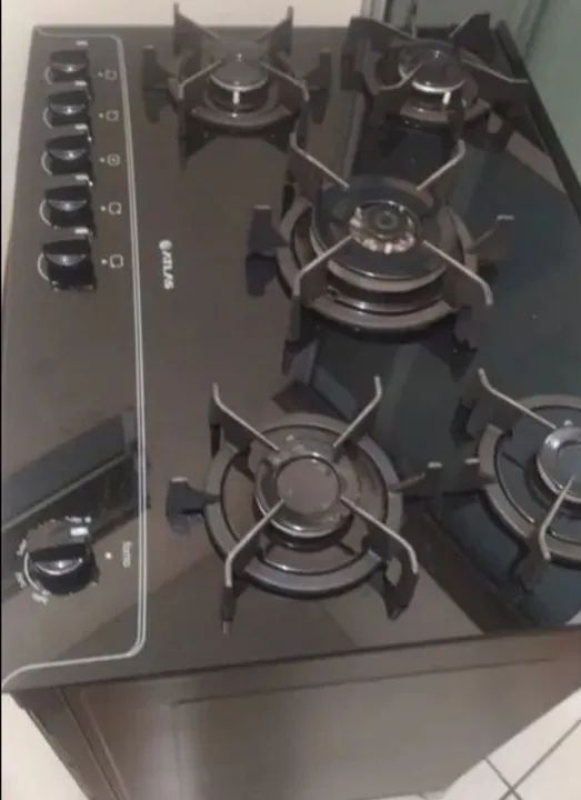 Fogão atlas 5  Bocas 