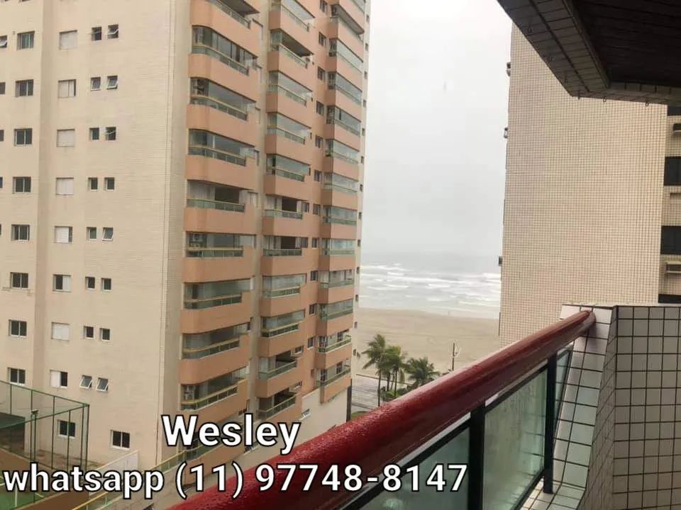 Refúgio Pé na Areia - A 50m do Mar na Praia Grande!