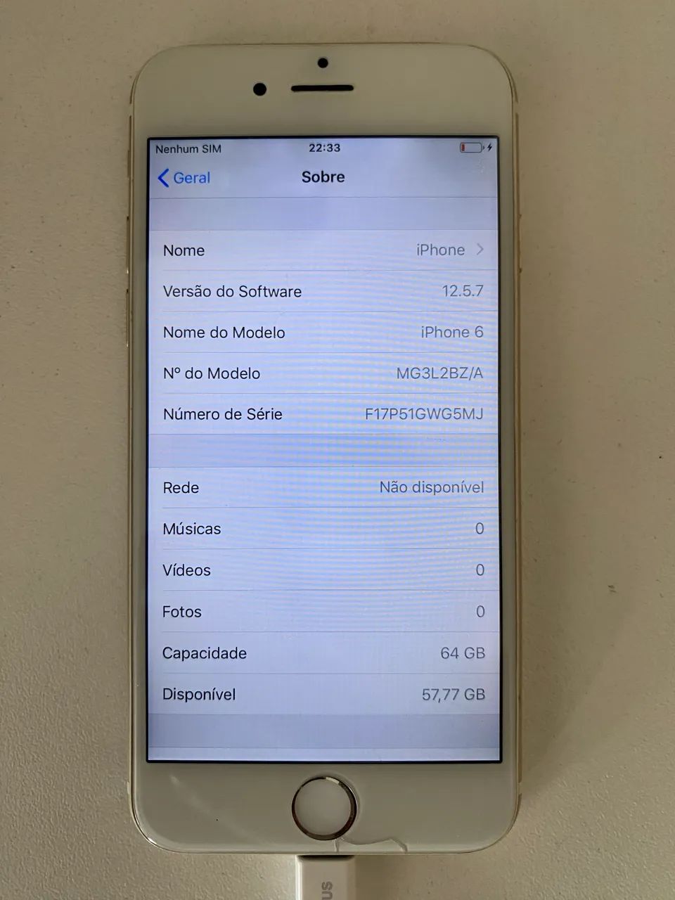 Iphone 6 com defeito no touch - Celulares e Smartphones - Floresta