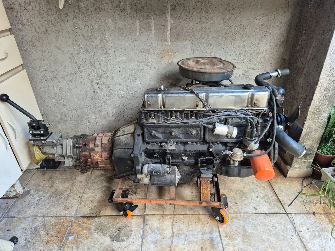 Mecânica completa Opala 92 6cc Álcool câmbio 5 marchas 2205b - Peças para  tratores e máquinas - Água Funda, São Paulo 1459978354 | OLX