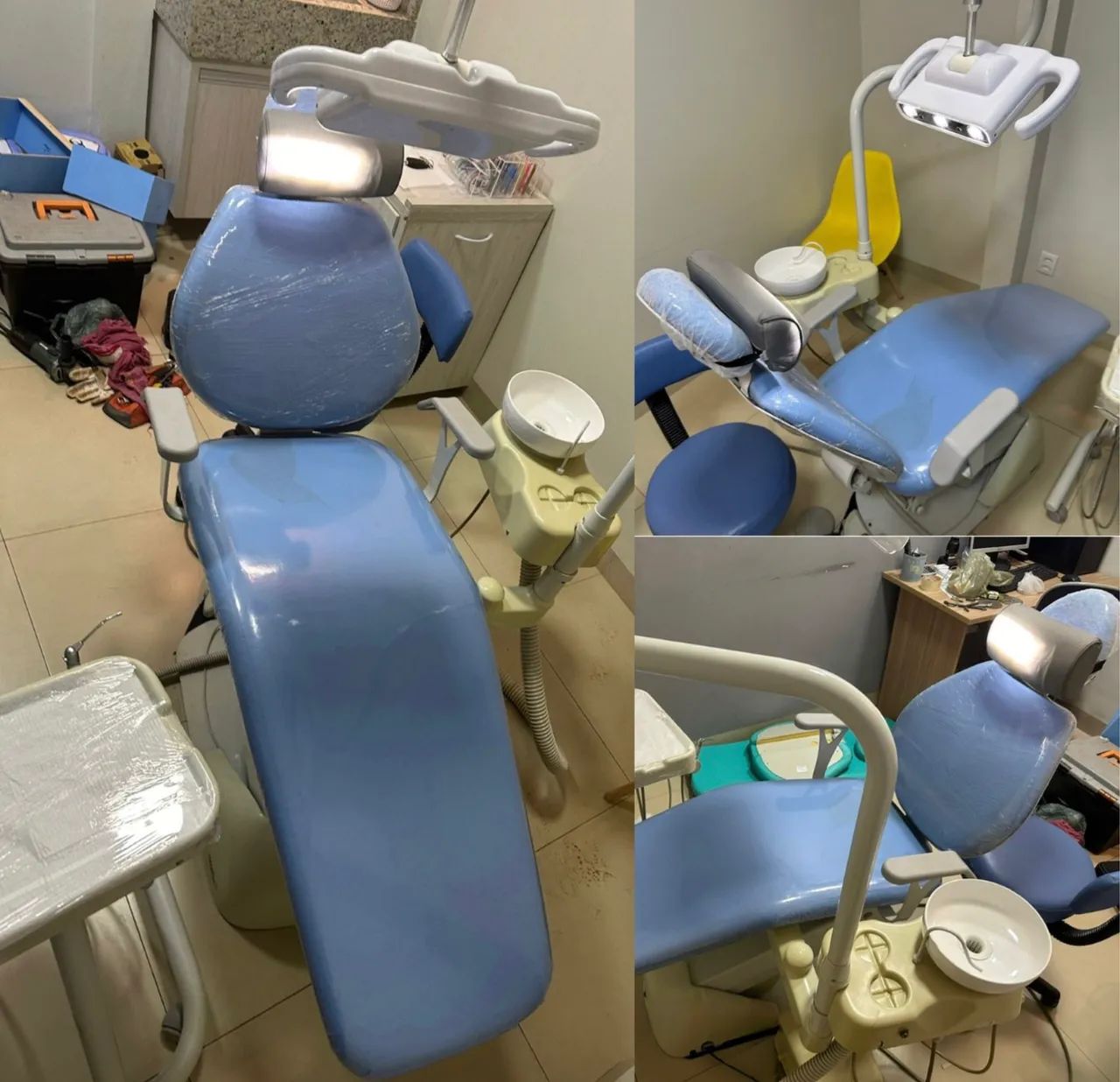 Cadeira odontológica Gnatus 